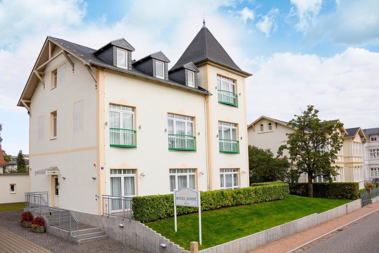 Hotel Garni Sonne Heringsdorf  Kültér fotó