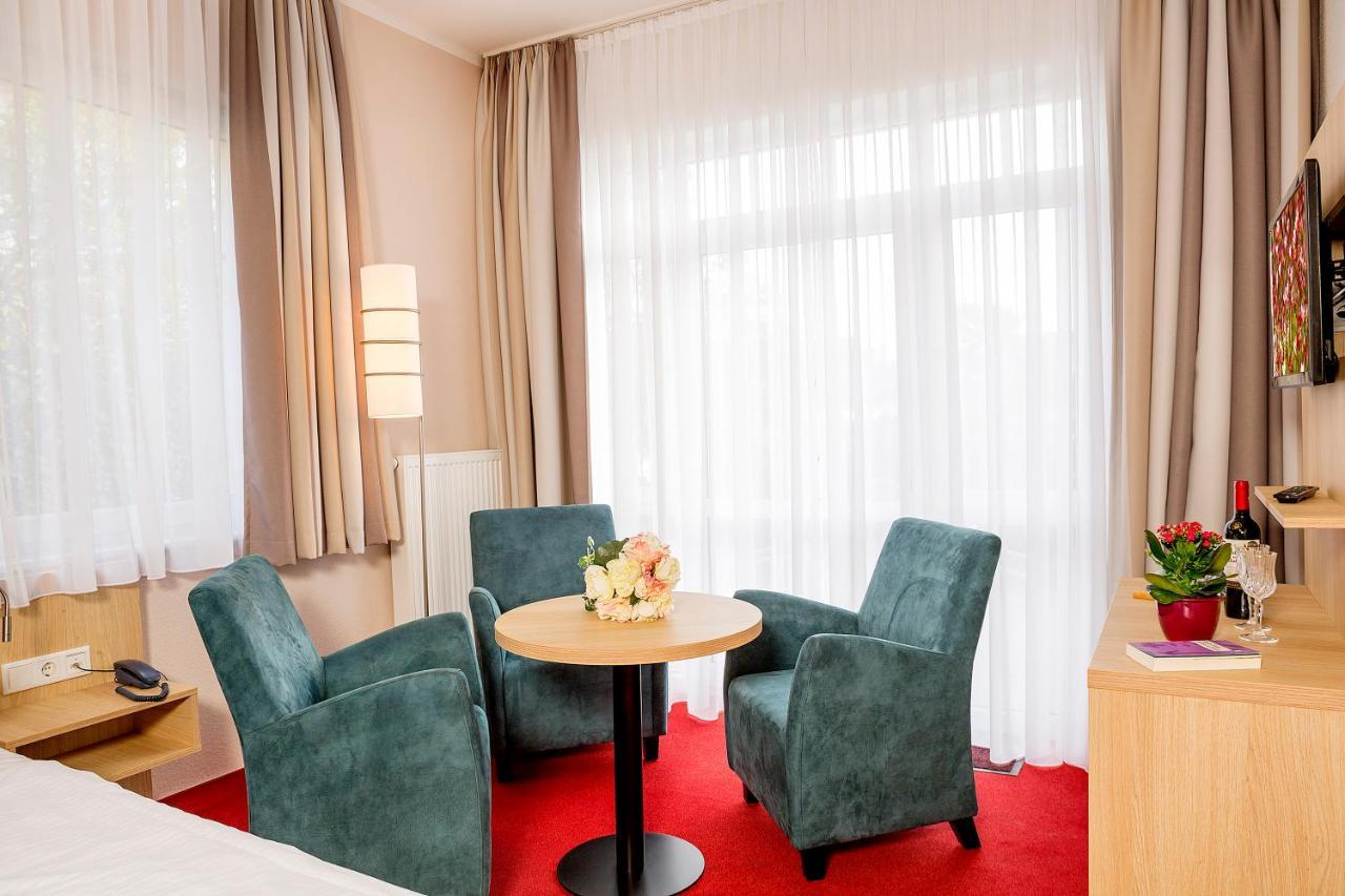 Hotel Garni Sonne Heringsdorf  Kültér fotó