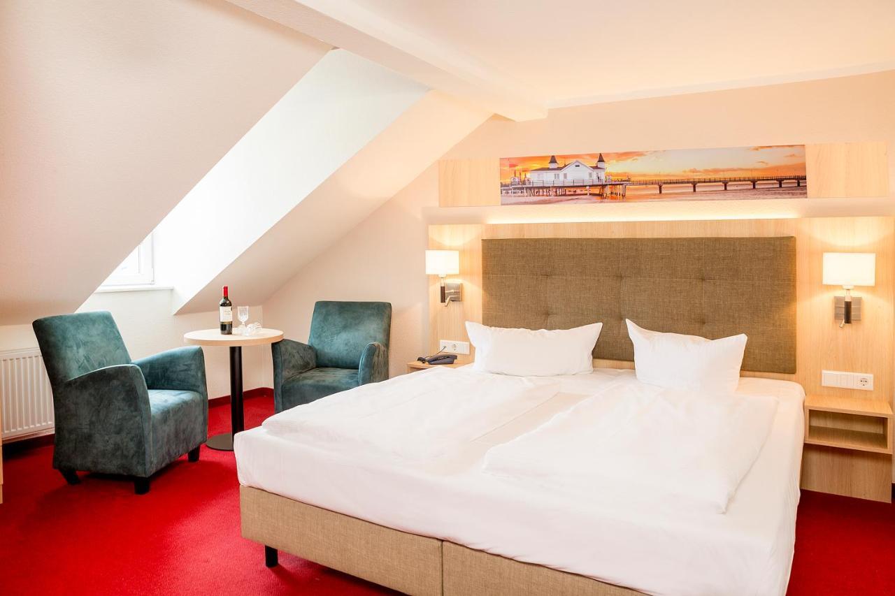 Hotel Garni Sonne Heringsdorf  Kültér fotó