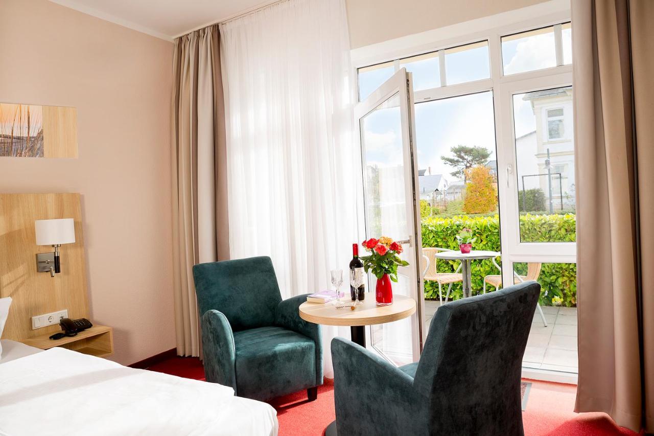 Hotel Garni Sonne Heringsdorf  Kültér fotó