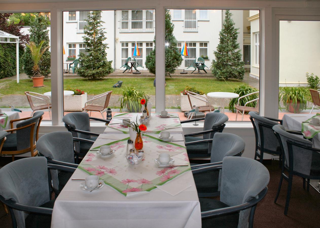 Hotel Garni Sonne Heringsdorf  Kültér fotó