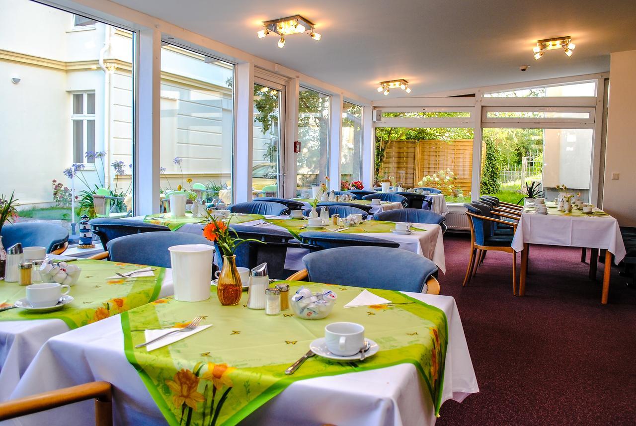 Hotel Garni Sonne Heringsdorf  Kültér fotó