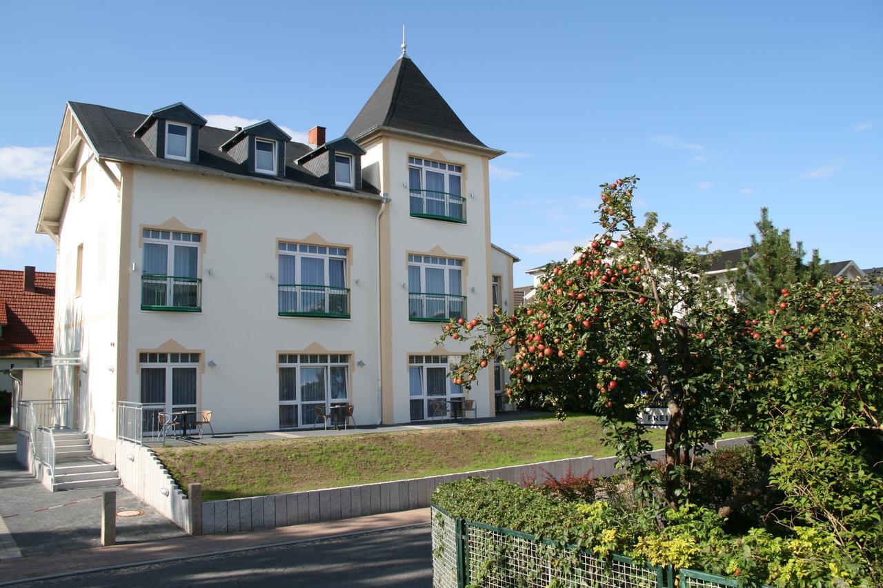 Hotel Garni Sonne Heringsdorf  Kültér fotó